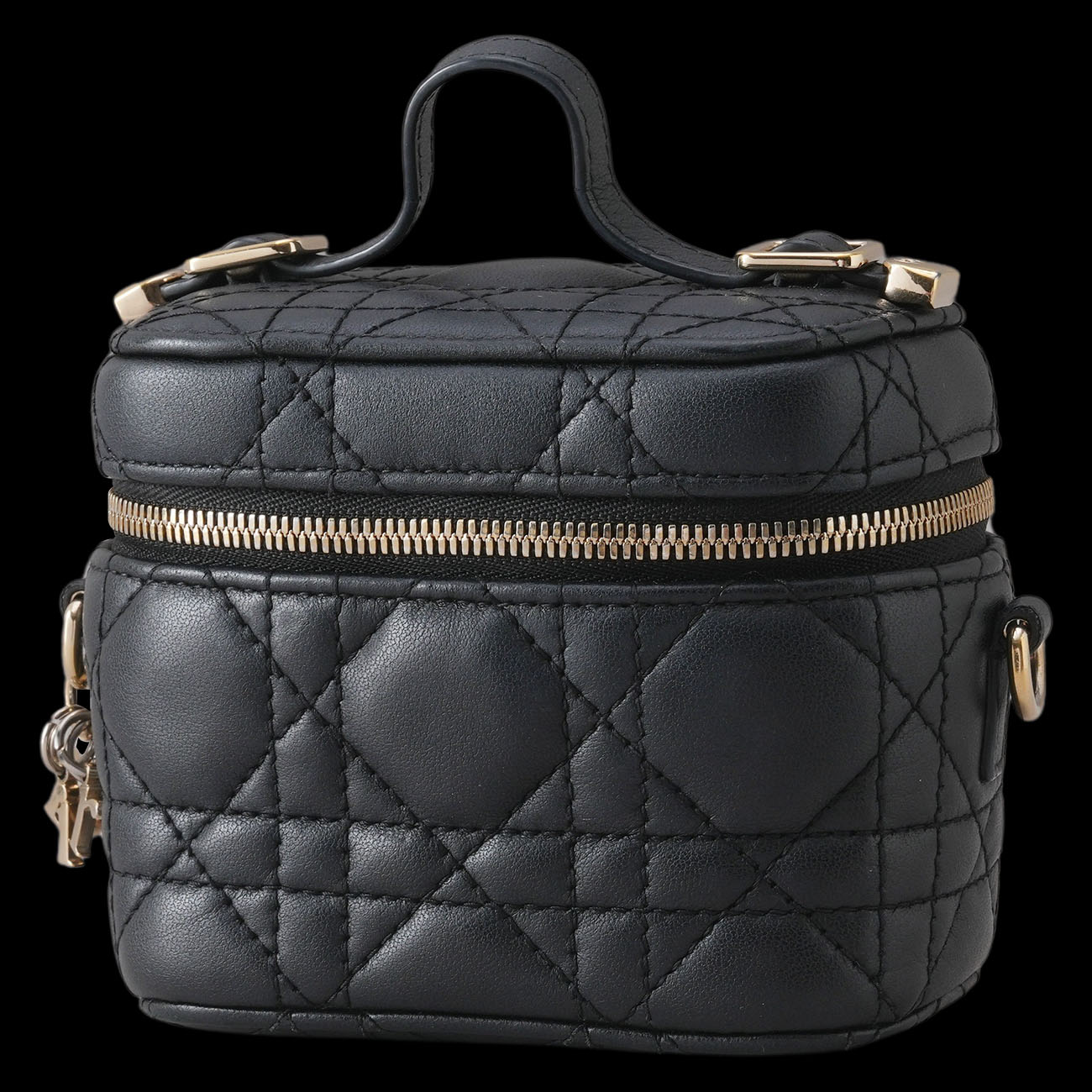 CHRISTIAN DIOR(USED)디올 까나쥬 마이크로 베니티